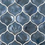 Blue Shimmer Arabesq.