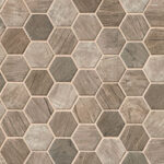 Driftwood Hexagon 
