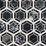 Hexagono Nero Polished