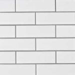 Retro Brick Bianco