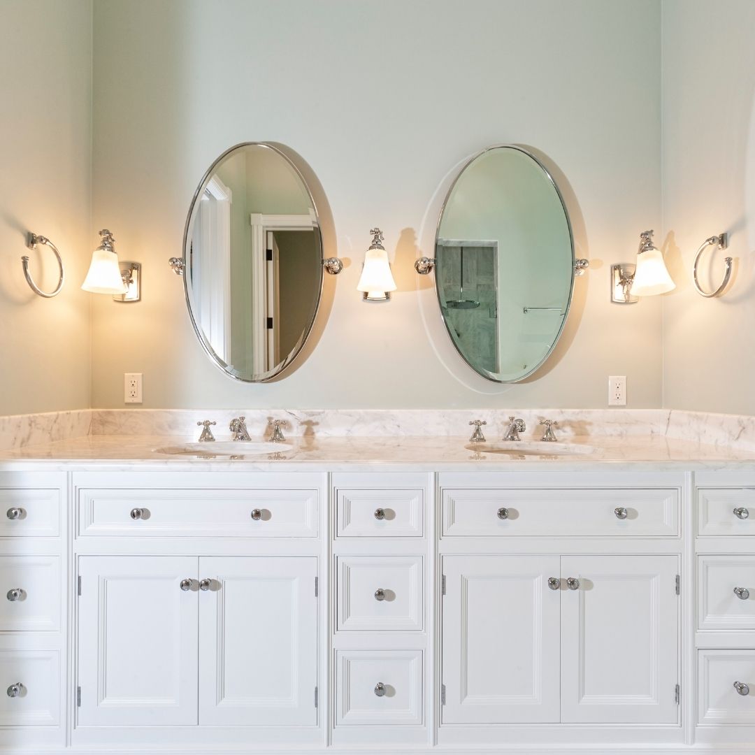 Vanities with Seating
