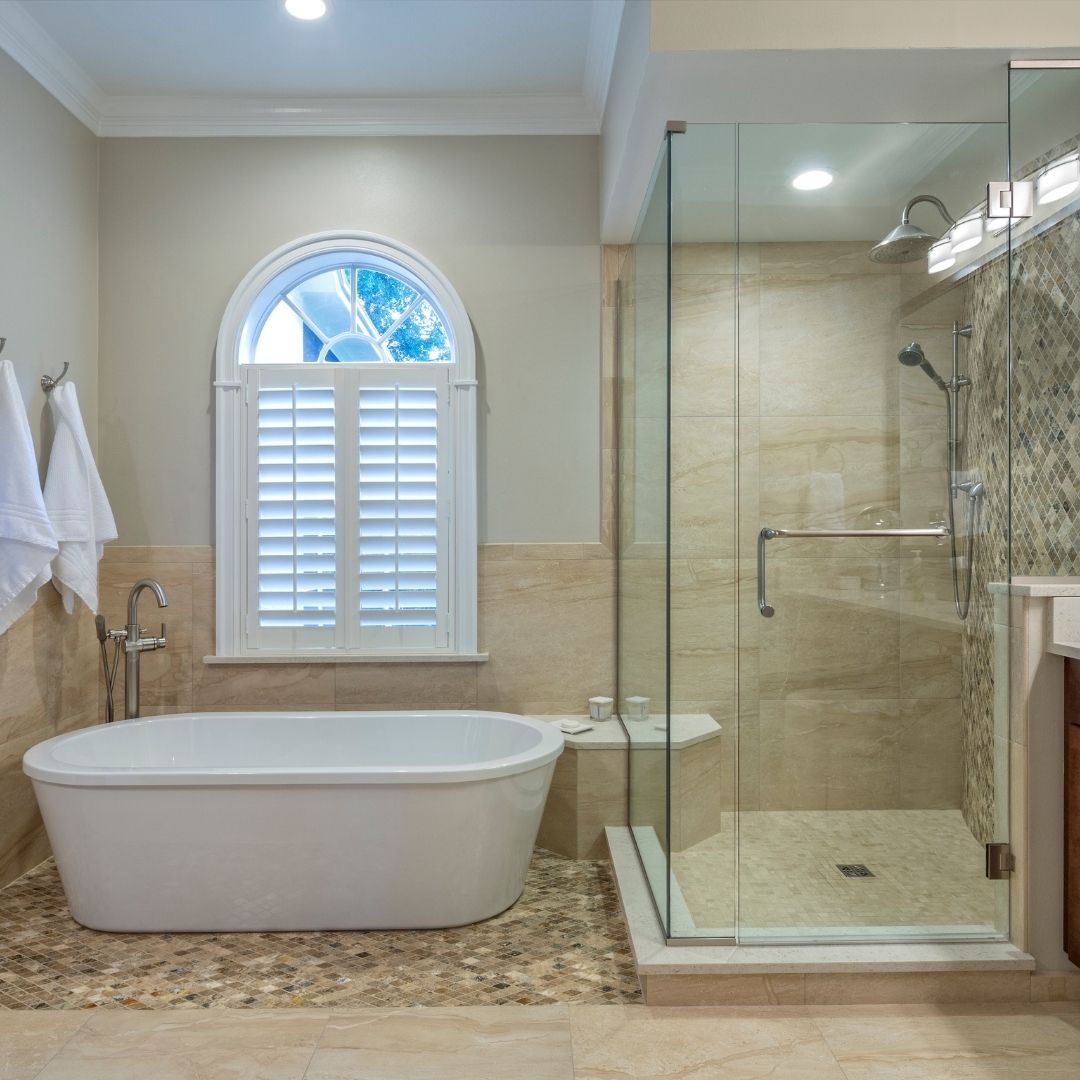 Twin Shower Heads