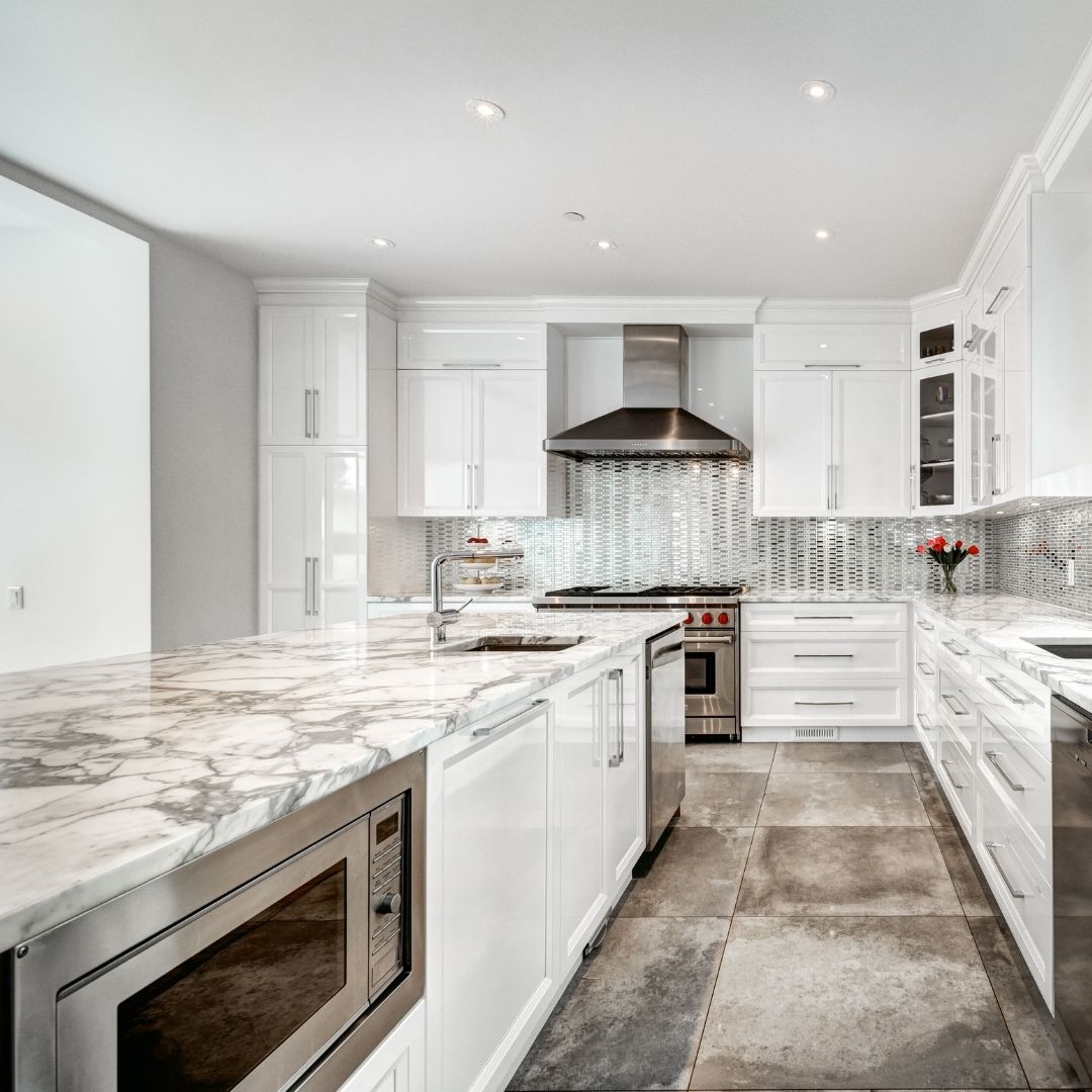 Upgraded Kitchen Countertops