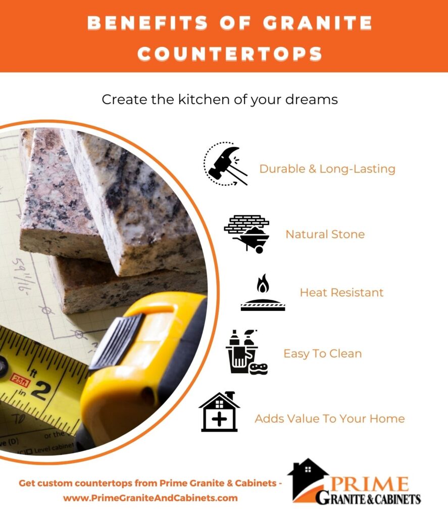 Infographic - Benefits of Granite Countertops
